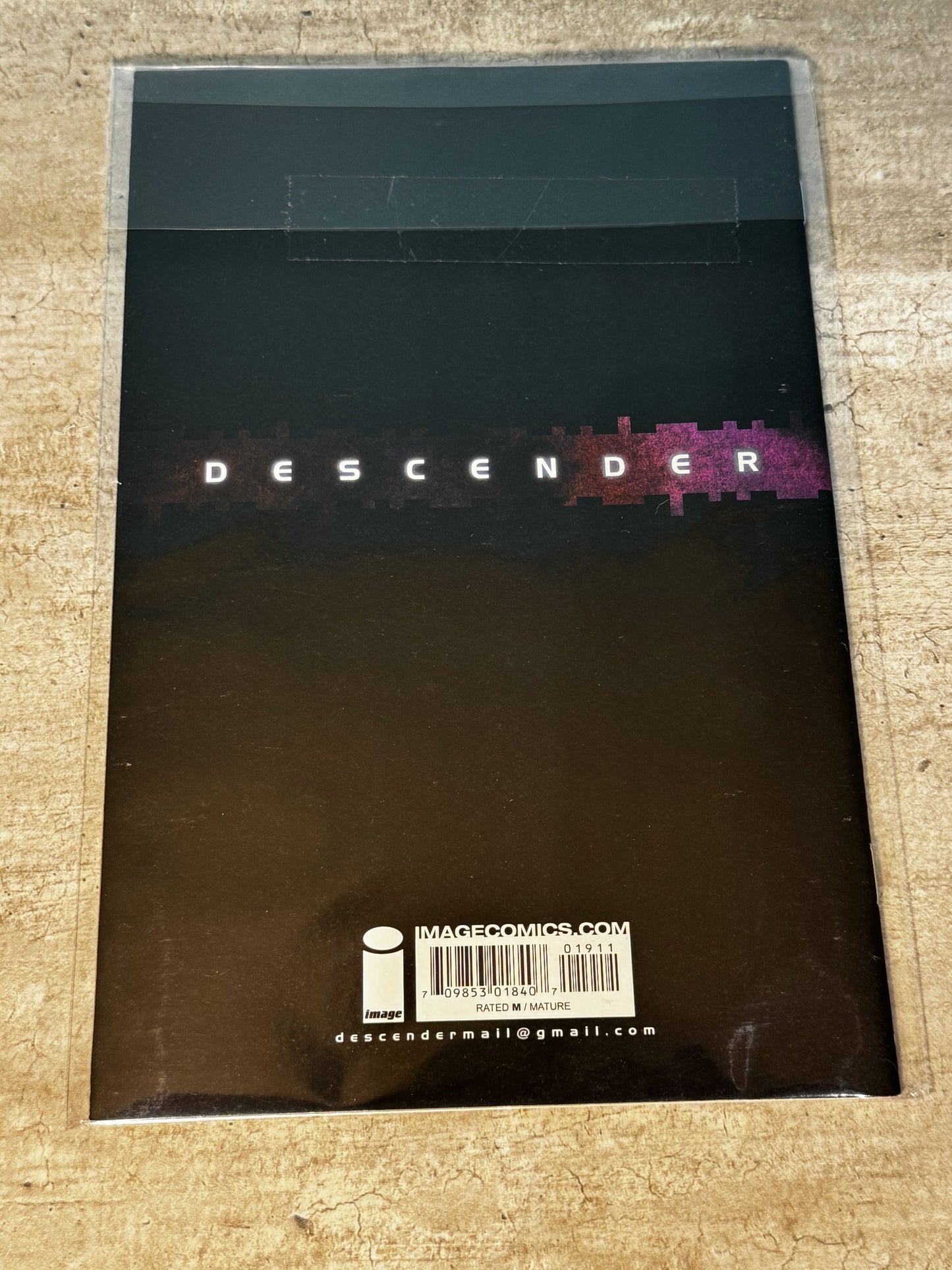 2017 - Image Comics - Descender #19 - NM- - English 2