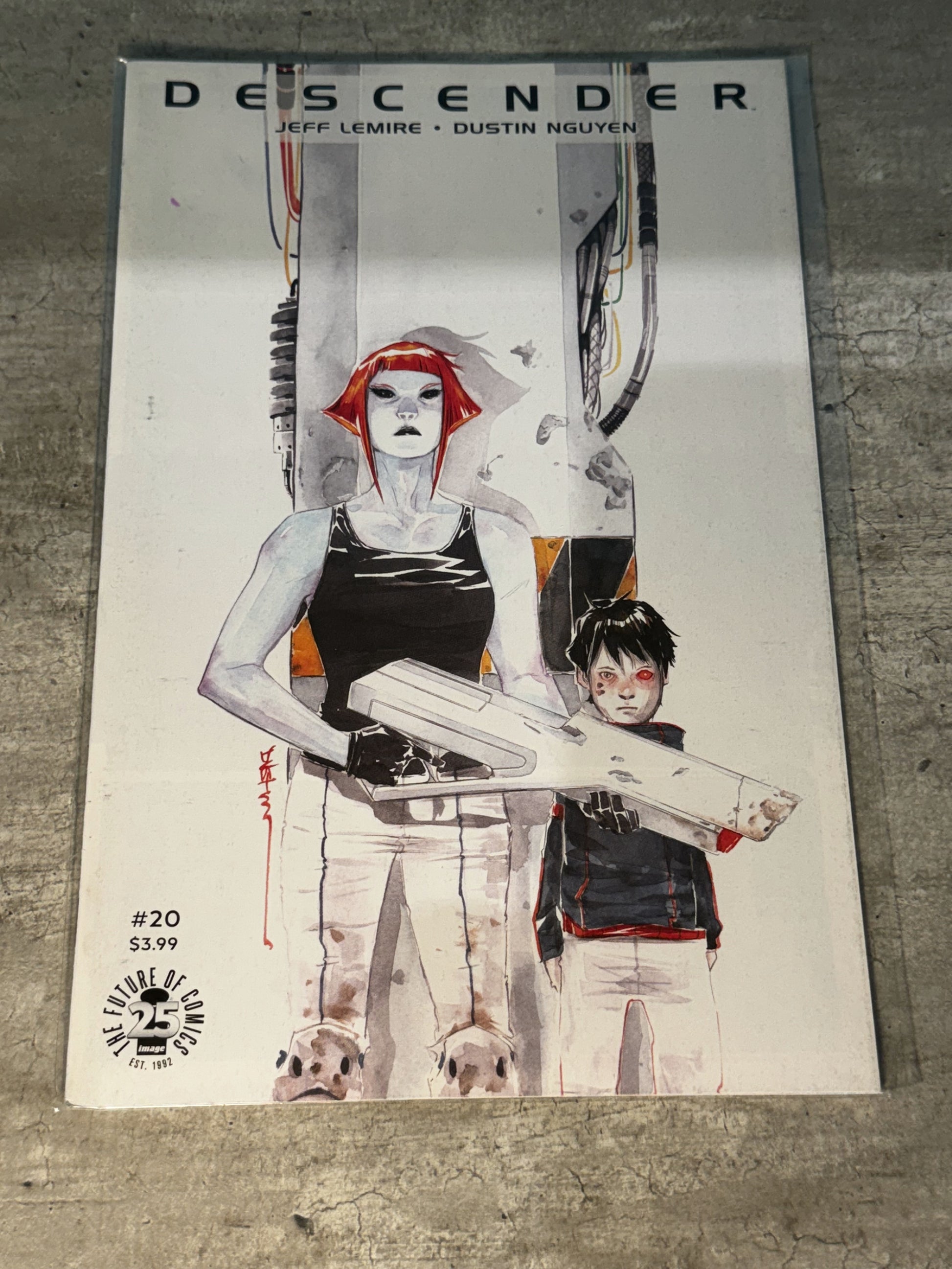 2017 - Image Comics - Descender #20 - NM- - English 1