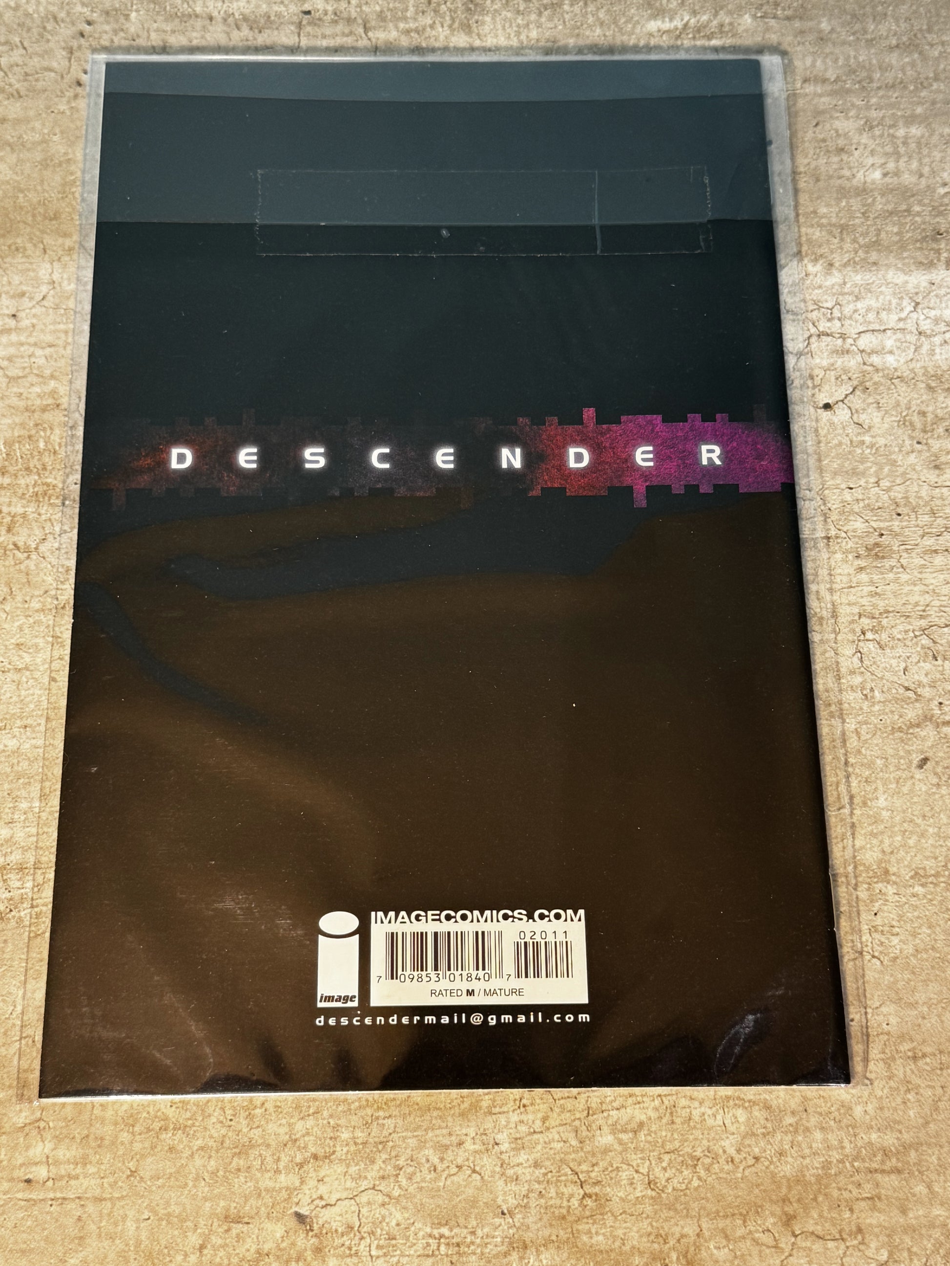 2017 - Image Comics - Descender #20 - NM- - English 2