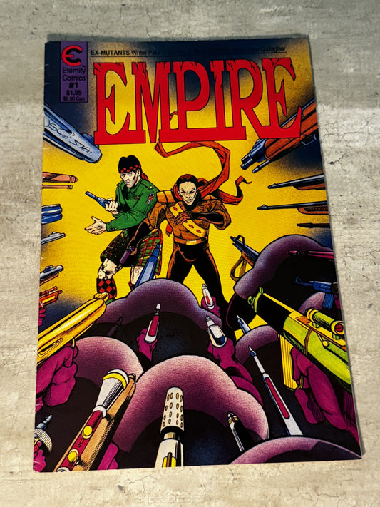 1988 - Malibu Comics - Empire (Eternity) #1 - VF+ - English 1