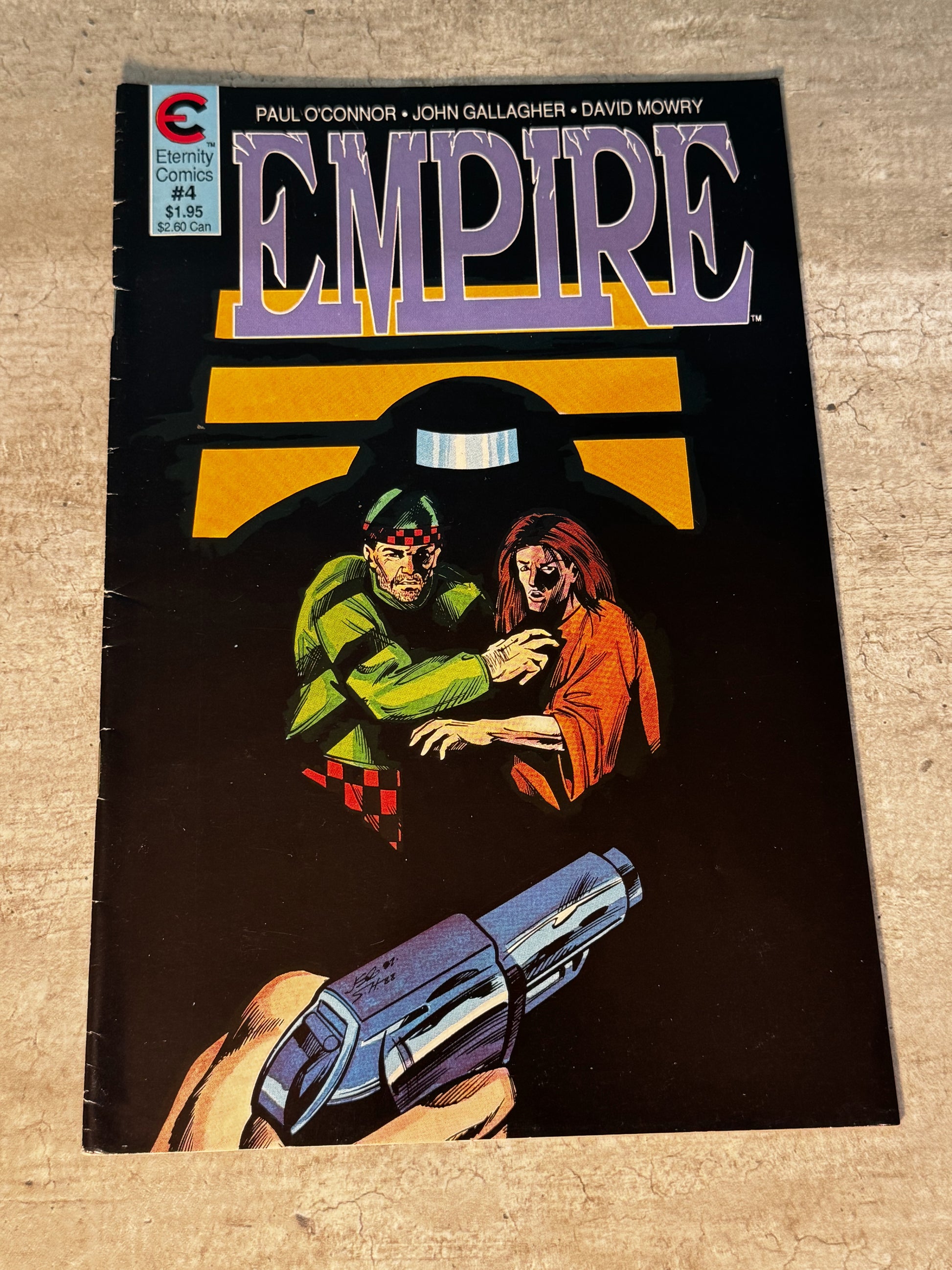 1988 - Malibu Comics - Empire (Eternity) #4 - VF+ - English 1