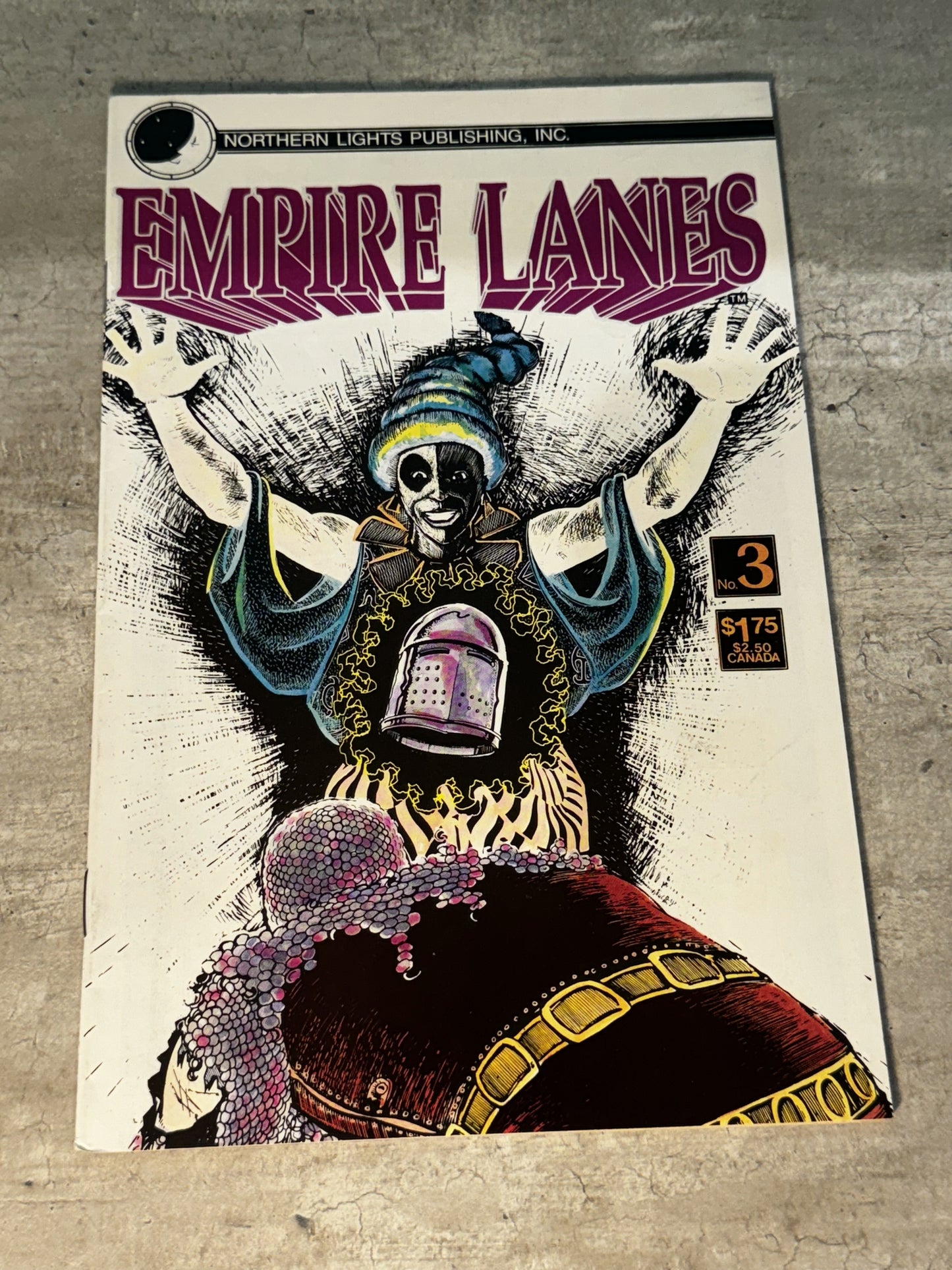 1987 - Northern Lights Publishing - Empire Lanes #3 - VF/NM - English 1