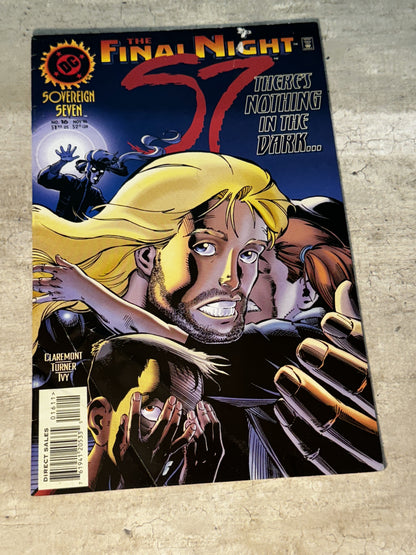 1996 - DC Comics - Sovereign Seven #16 - VG/F - English 1