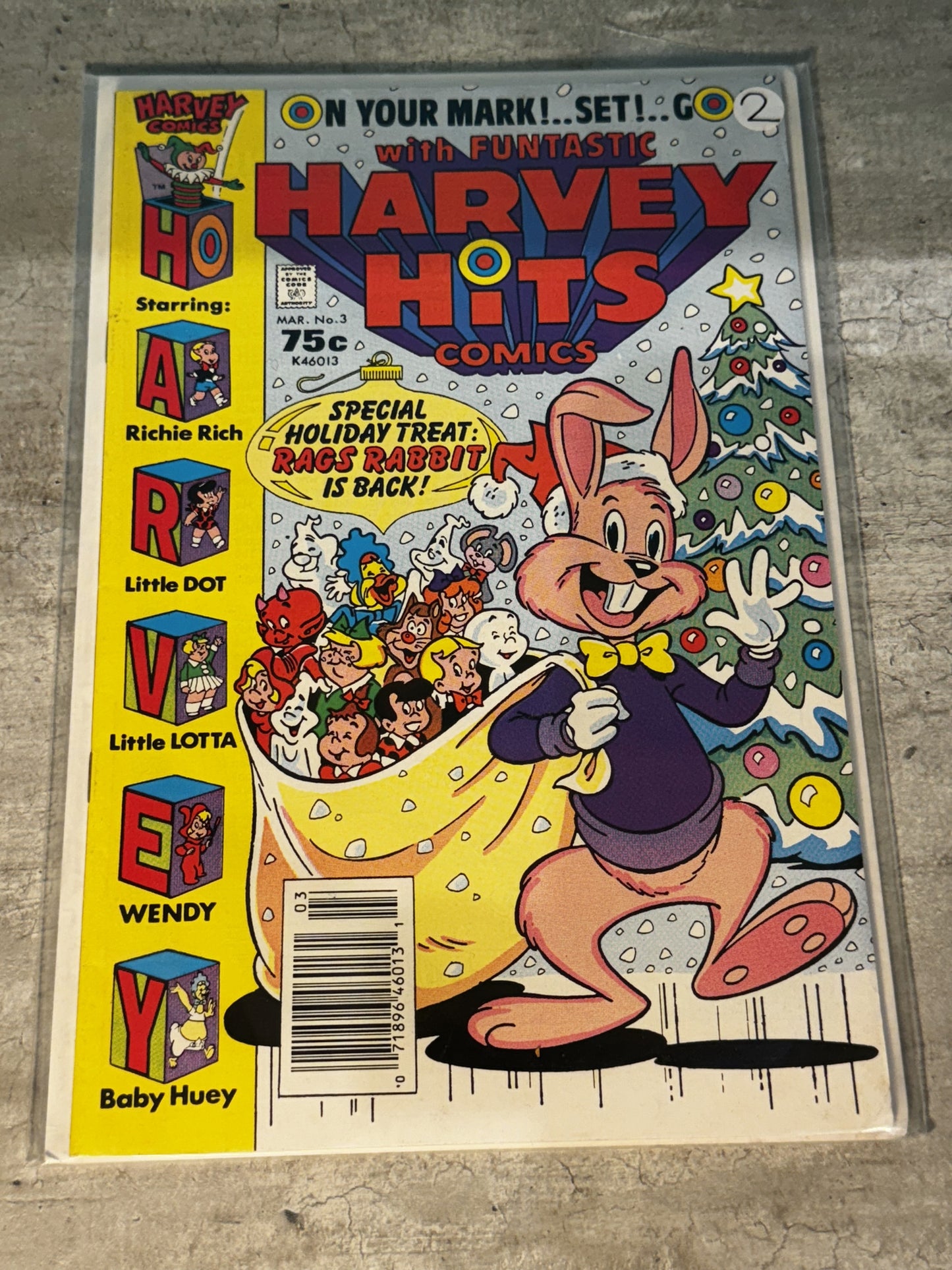 1987 - Harvey Comics - Harvey Hits Comics #3 - VF+ - English 1