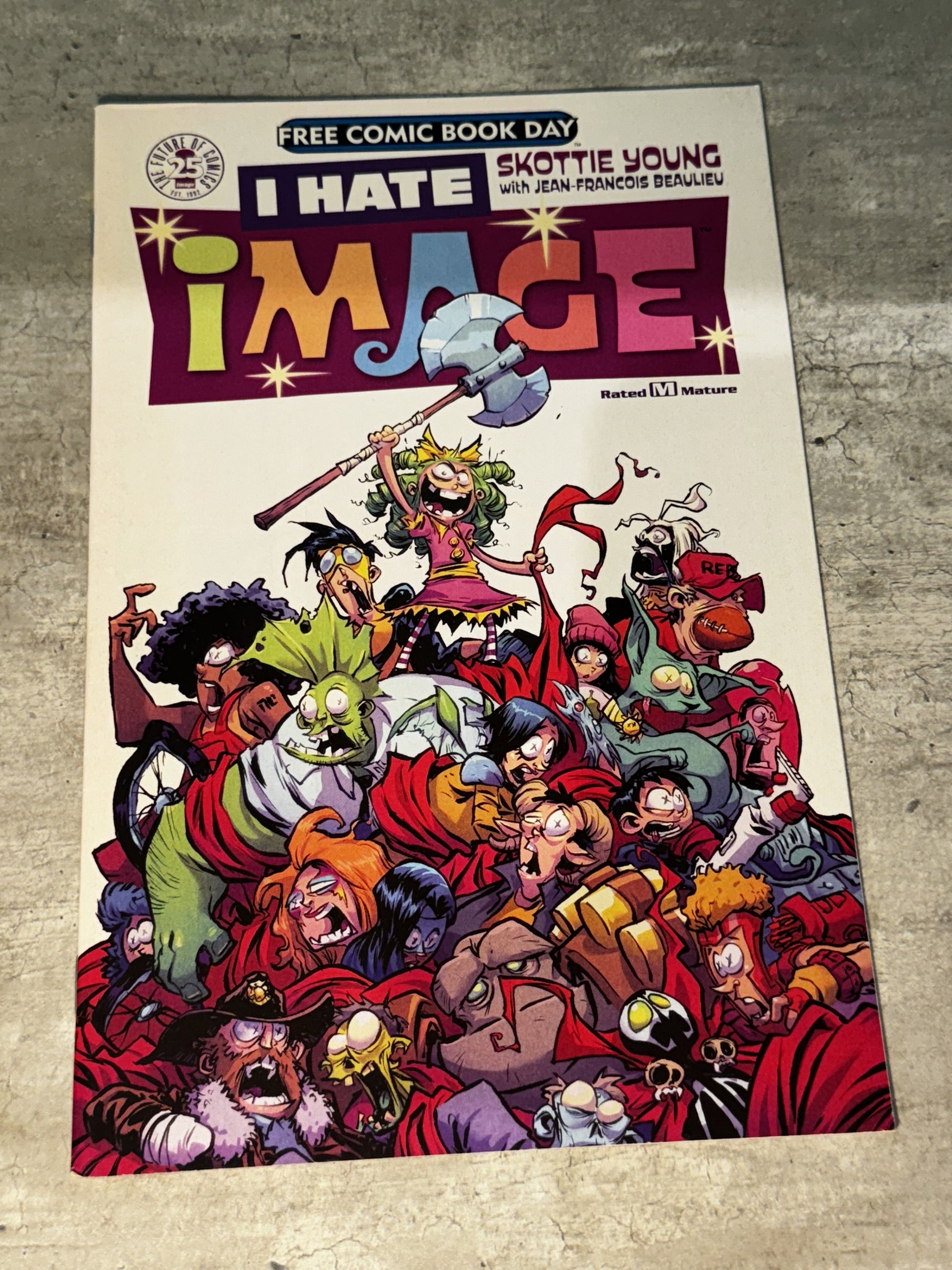 2017 - Image Comics - Free Comic Book Day 2017 (I Hate Image) #1 - VF+ - English 1