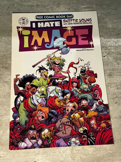 2017 - Image Comics - Free Comic Book Day 2017 (I Hate Image) #1 - VF+ - English 1