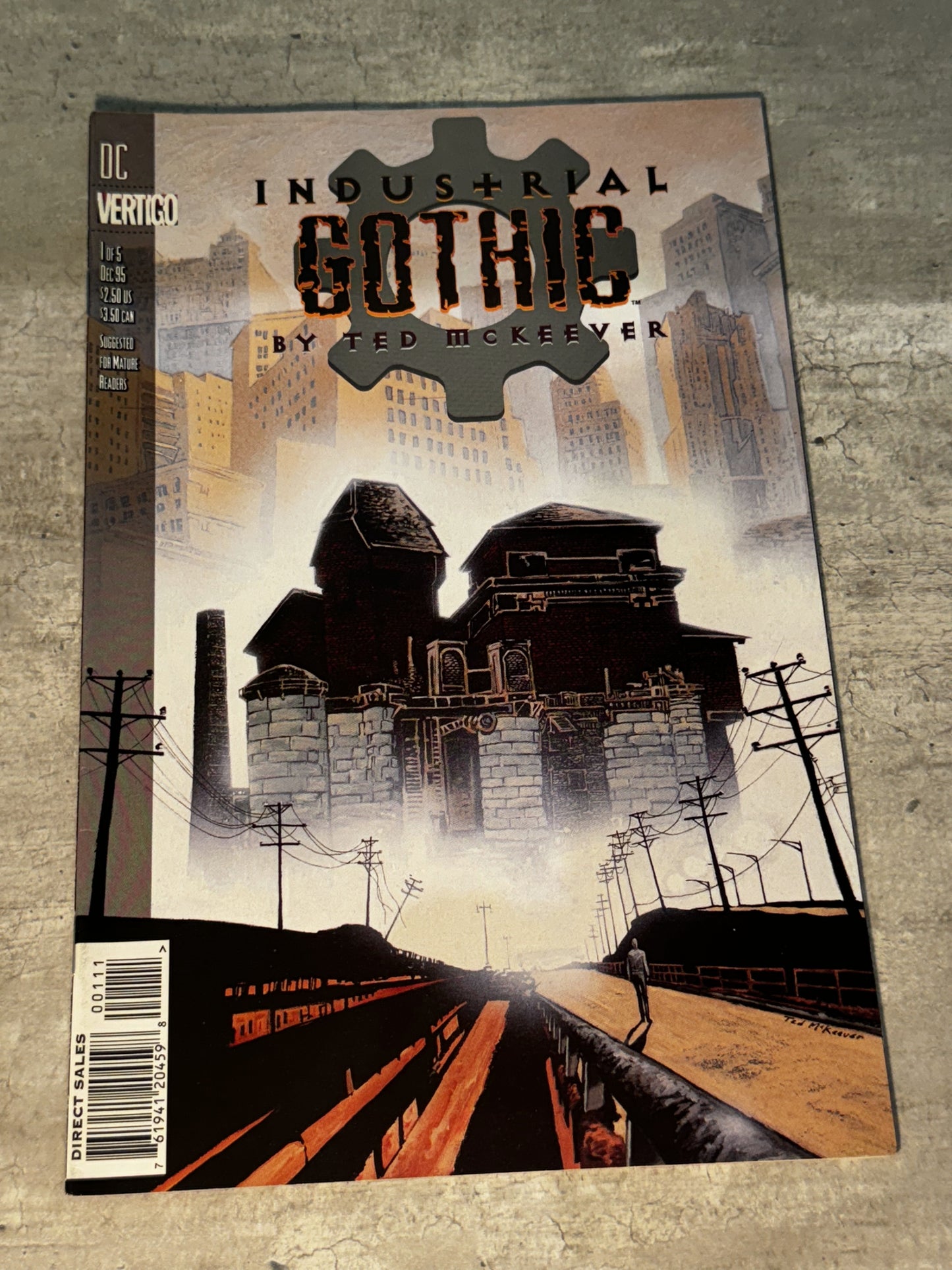 1995 - DC Comics - Industrial Gothic #1 - NM- - English 1