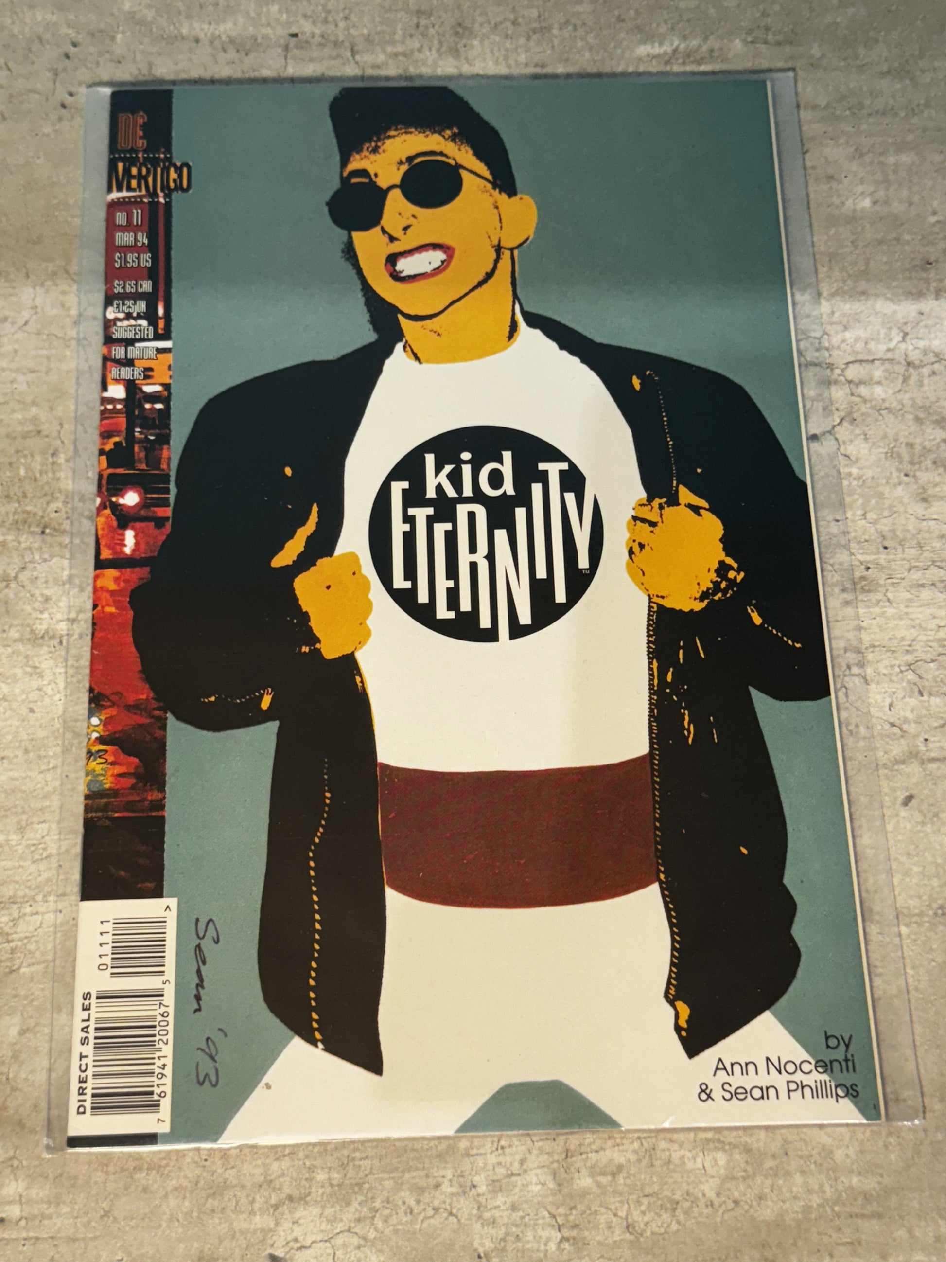 1994 - DC Comics - Kid Eternity, Vol. 2 #11 - VF/NM - English 1