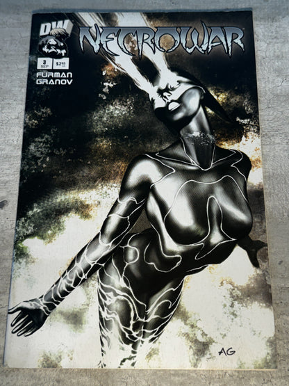 2003 - Dreamwave Productions - Necrowar #3 - VF - English 1