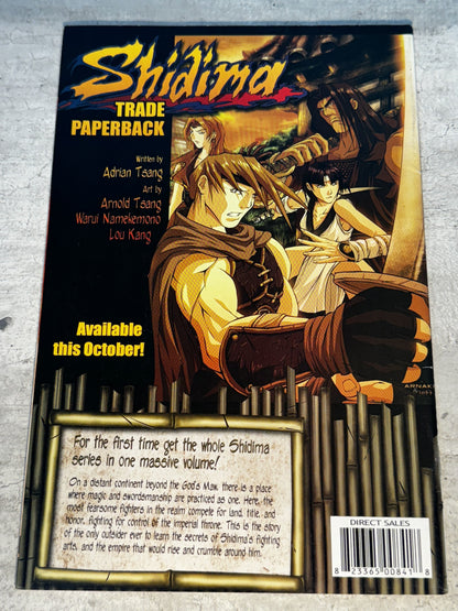 2003 - Dreamwave Productions - Necrowar #3 - VF - English 2