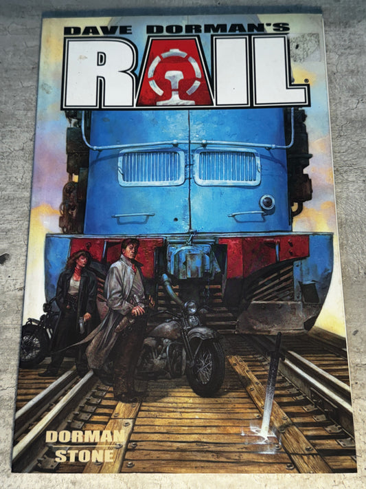 2001 - Image Comics - Rail: Broken Things # - VF - English 1