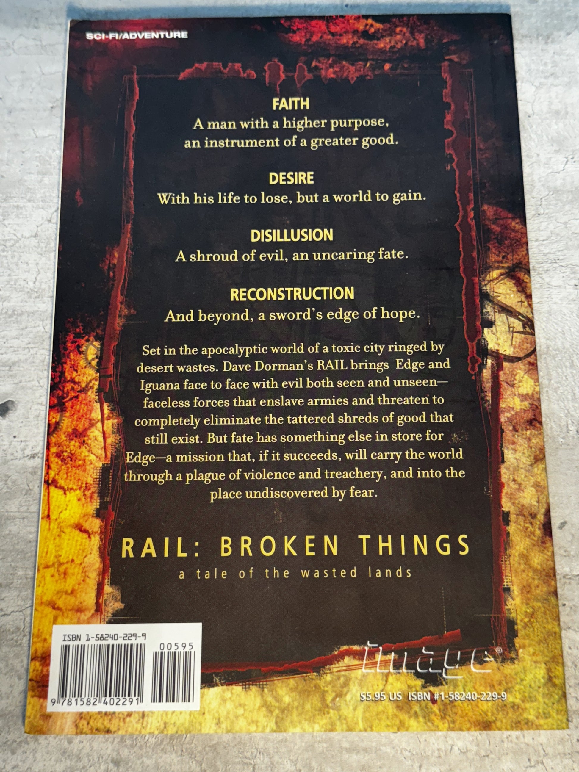 2001 - Image Comics - Rail: Broken Things # - VF - English 2