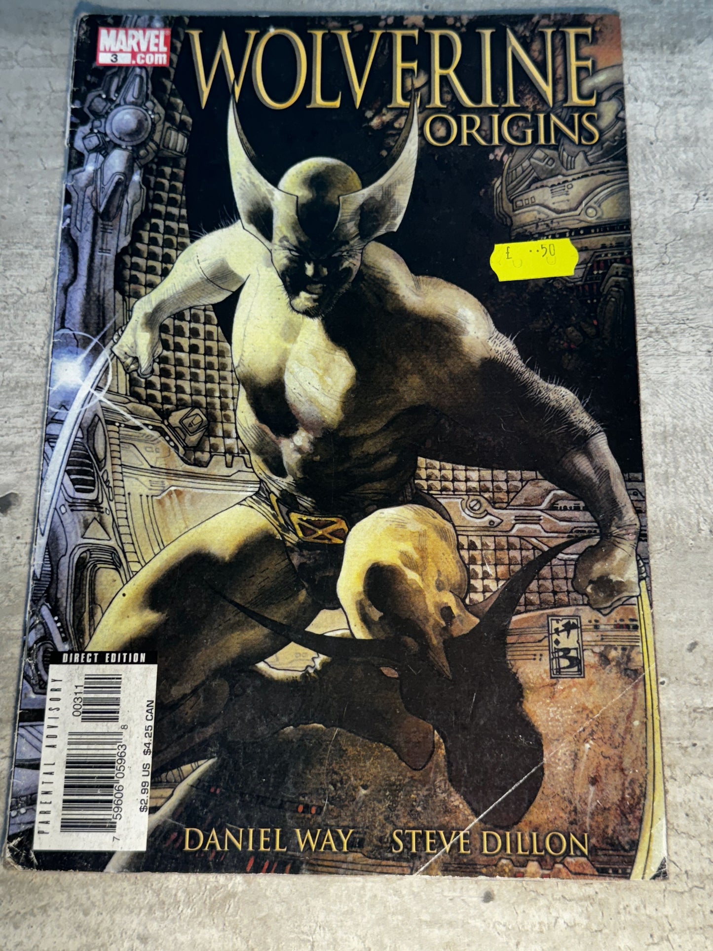 2006 - Marvel Comics - Wolverine: Origins #3 - F - English 1