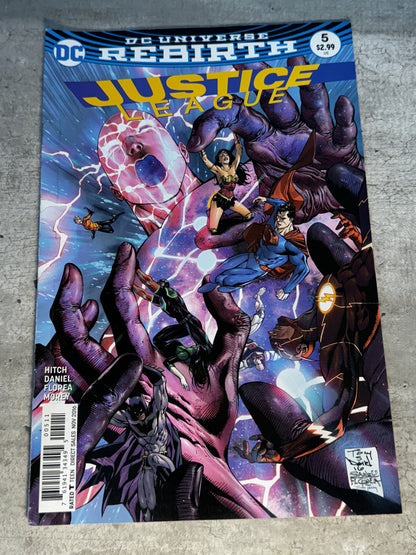 2016 - DC Comics - Justice League, Vol. 2 #5 - NM- - English 1