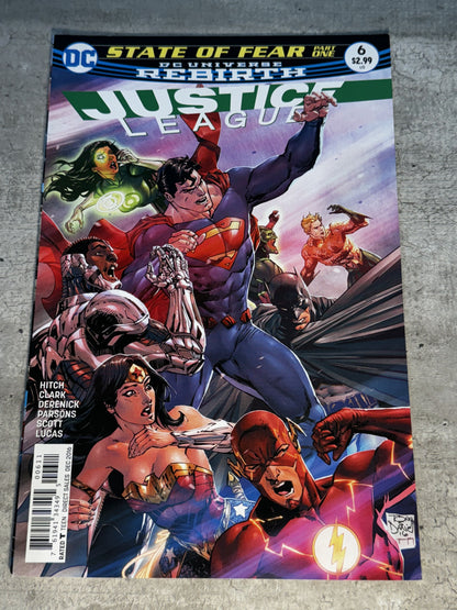 2016 - DC Comics - Justice League, Vol. 2 #6 - NM- - English 1