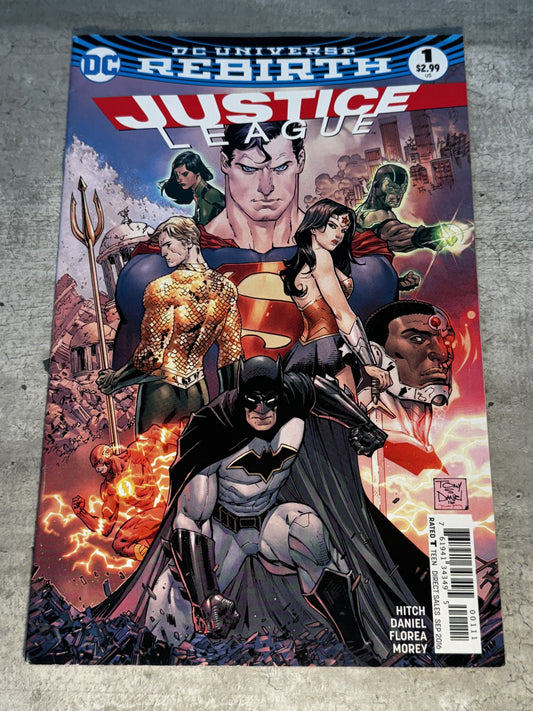 2016 - DC Comics - Justice League, Vol. 2 #1 - NM- - English 1