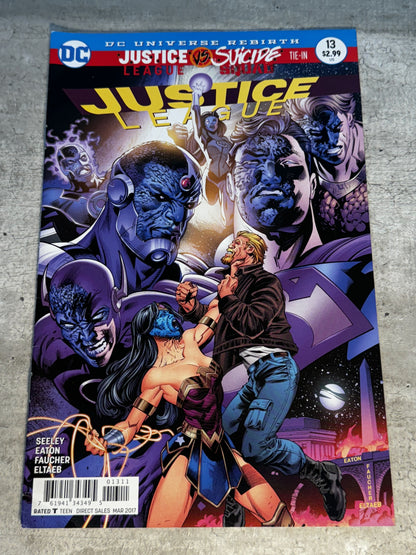 2017 - DC Comics - Justice League, Vol. 2 #13 - NM- - English 1