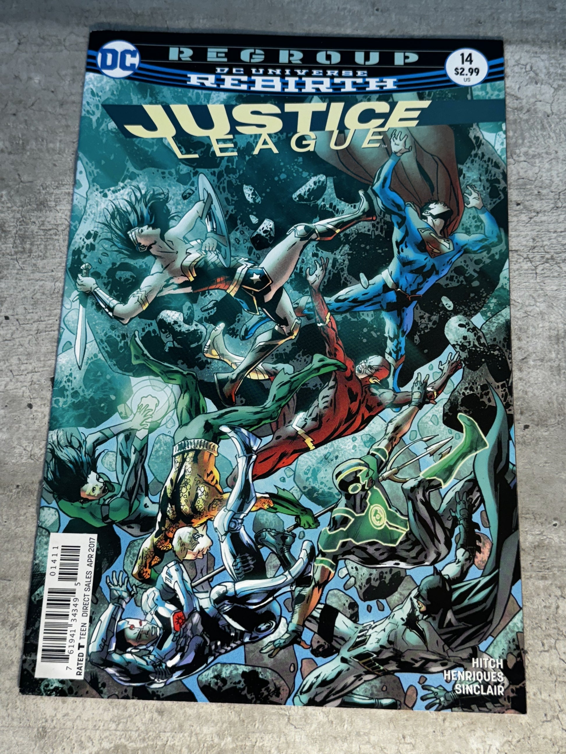 2017 - DC Comics - Justice League, Vol. 2 #14 - NM- - English 1