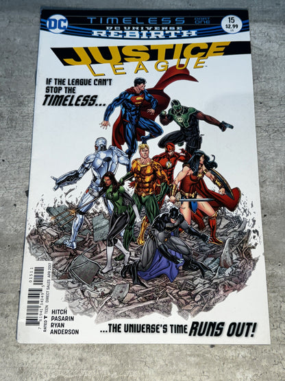 2017 - DC Comics - Justice League, Vol. 2 #15 - VF+ - English 1