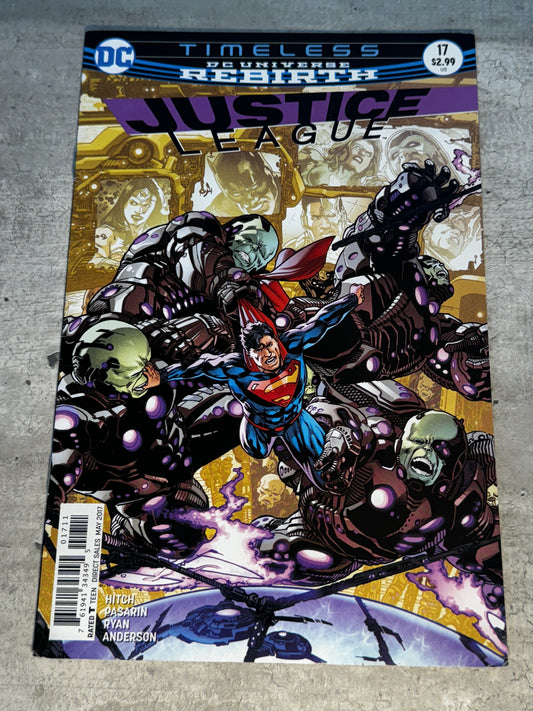 2017 - DC Comics - Justice League, Vol. 2 #17 - VF/NM - English 1