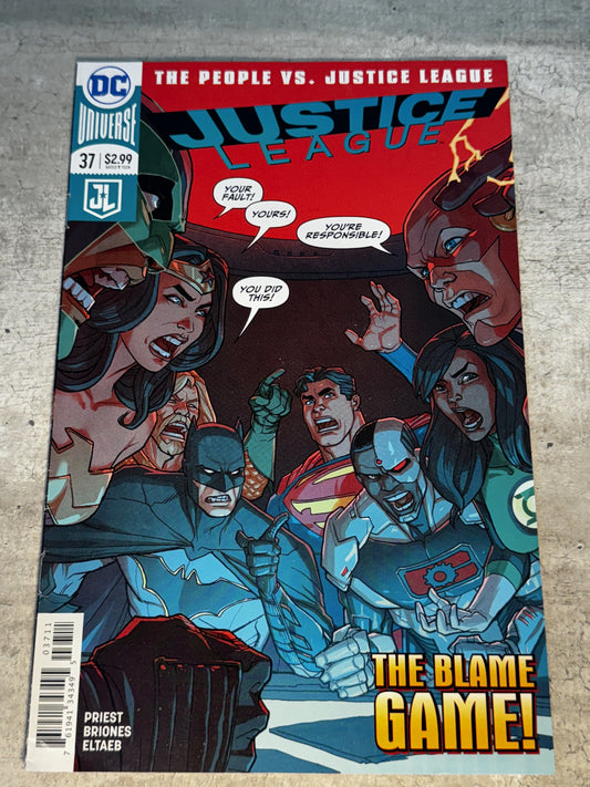 2018 - DC Comics - Justice League, Vol. 2 #37 - VF+ - English 1