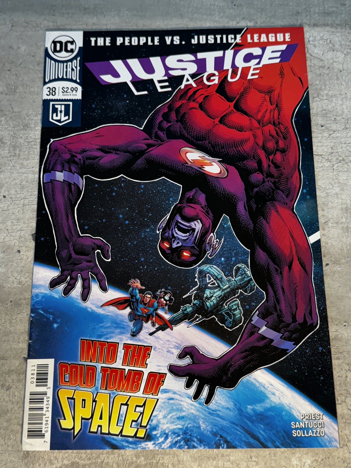 2018 - DC Comics - Justice League, Vol. 2 #38 - VF+ - English 1