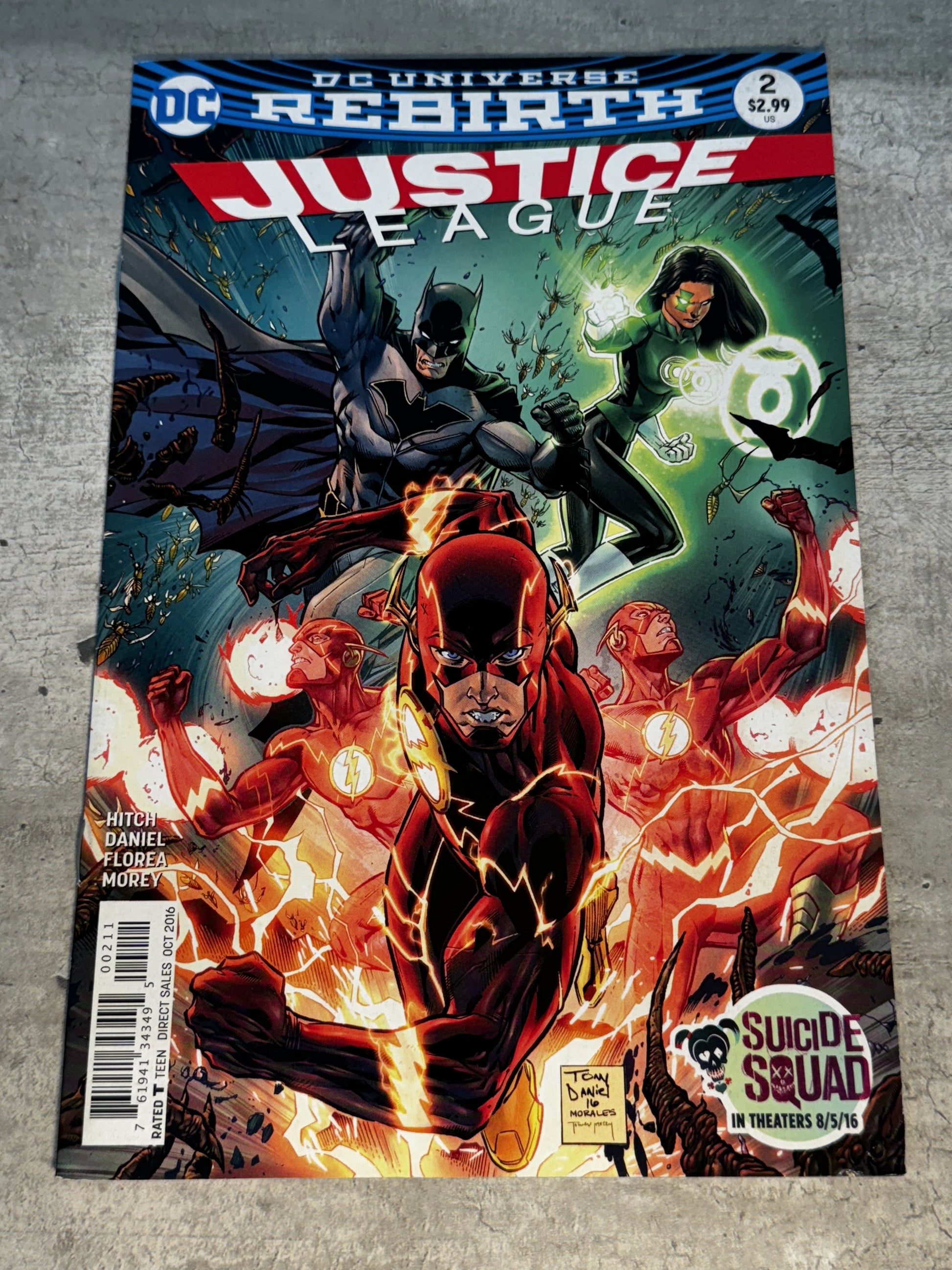 2016 - DC Comics - Justice League, Vol. 2 #2 - NM- - English 1