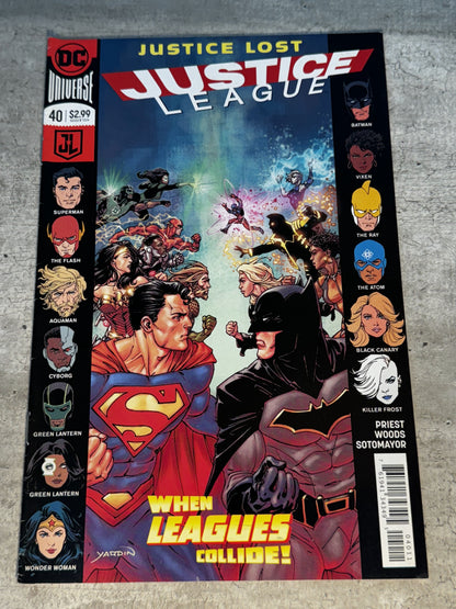 2018 - DC Comics - Justice League, Vol. 2 #40 - VF+ - English 1