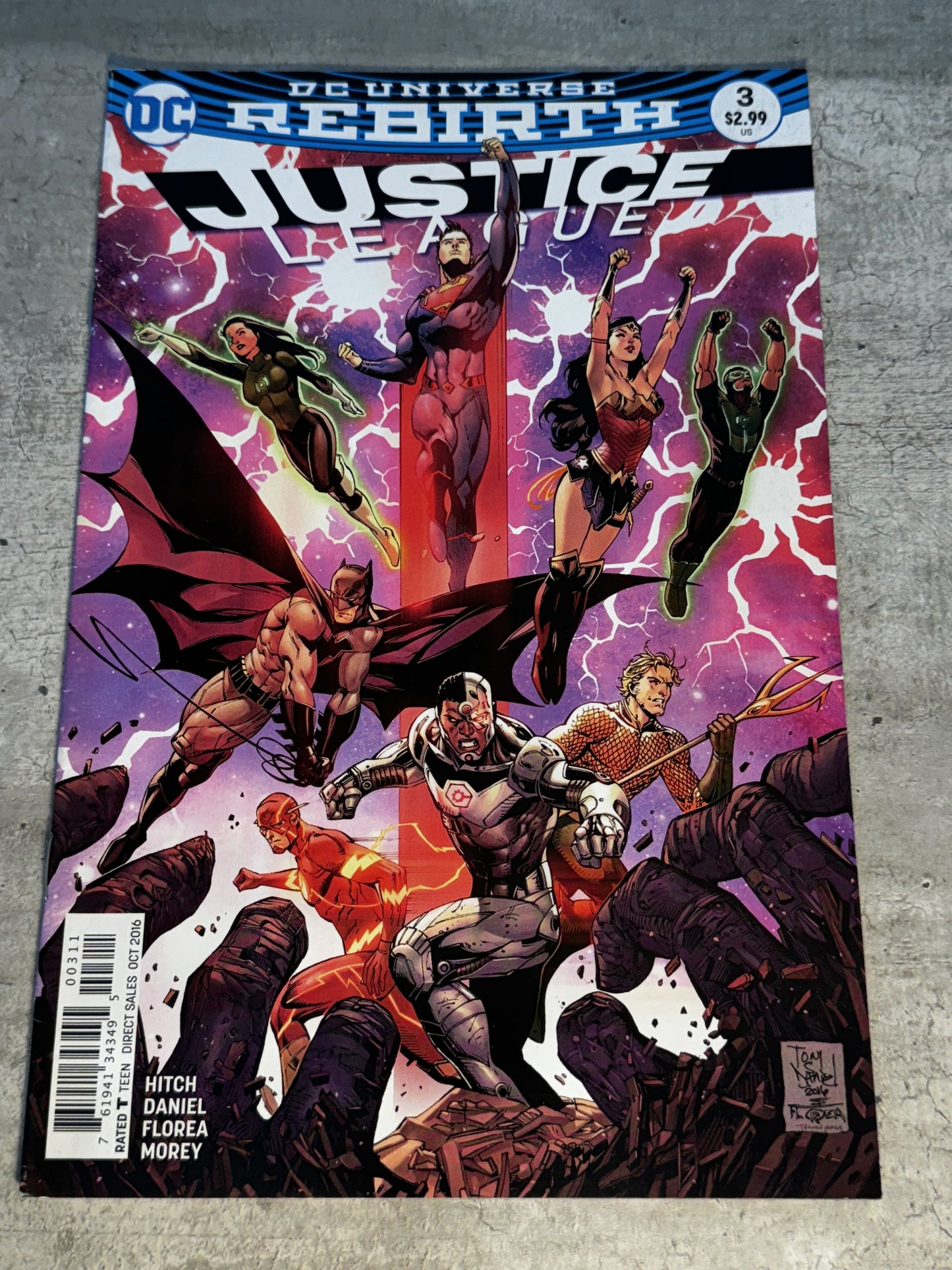 2016 - DC Comics - Justice League, Vol. 2 #3 - NM- - English 1