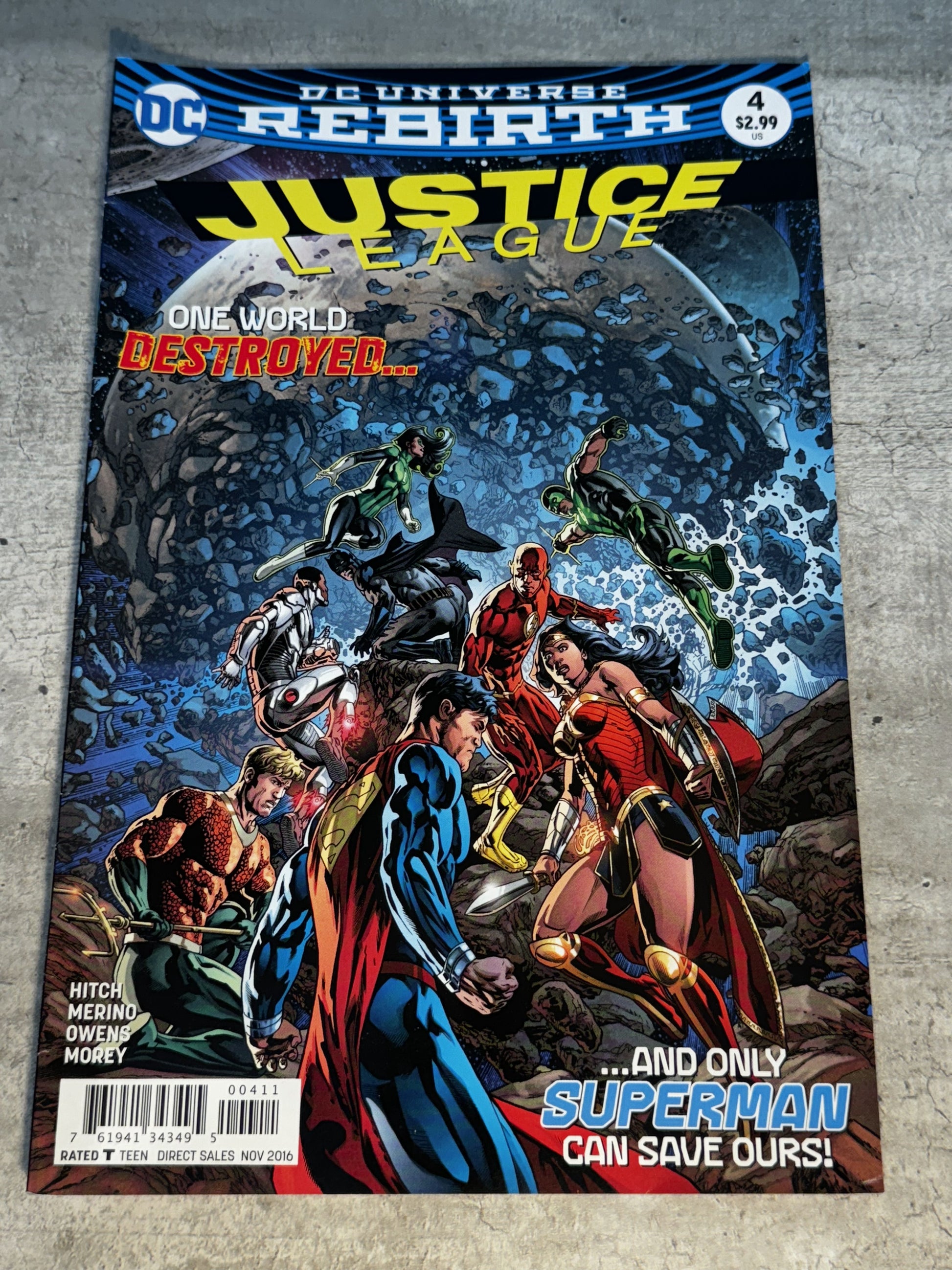 2016 - DC Comics - Justice League, Vol. 2 #4 - NM- - English 1