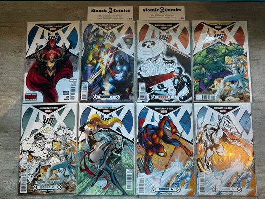 2012 - Marvel Comics - Avengers vs. X-Men Job Lot #0-4 +Variantes - M - Eng