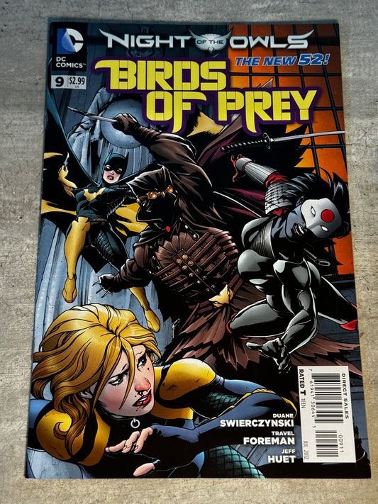 2012 - DC Comics - Birds of Prey, Vol. 3 #9 - NM+ - Eng 1