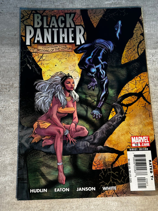 2006 - Marvel Comics - Black Panther, Vol. 4 #16 Var. A - NM+ - Eng 1