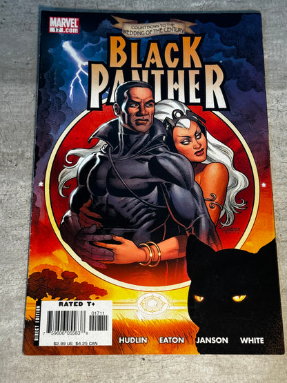 2006 - Marvel Comics - Black Panther, Vol. 4 #17 - NM+ - Eng 1