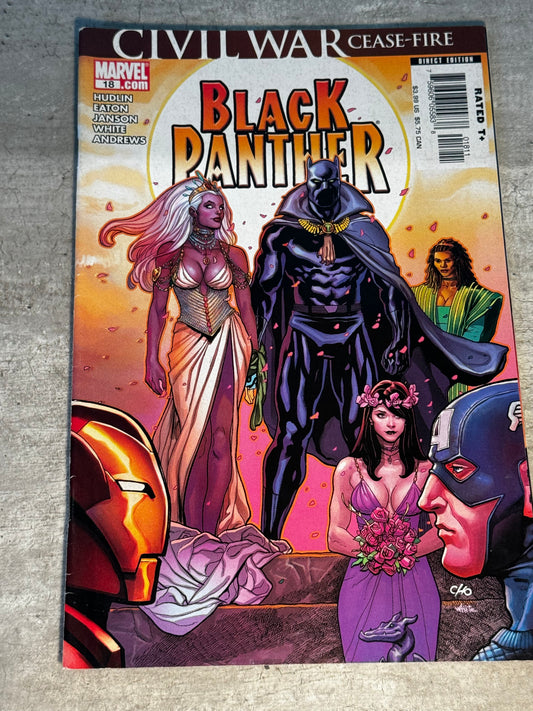 2006 - Marvel Comics - Black Panther, Vol. 4 #18 Var. A - NM+ - Eng 1