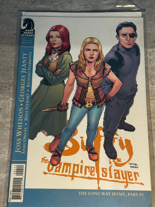 2007 - Buffy the Vampire Slayer: Season Eight #4 Var. B - NM+ - Eng 1