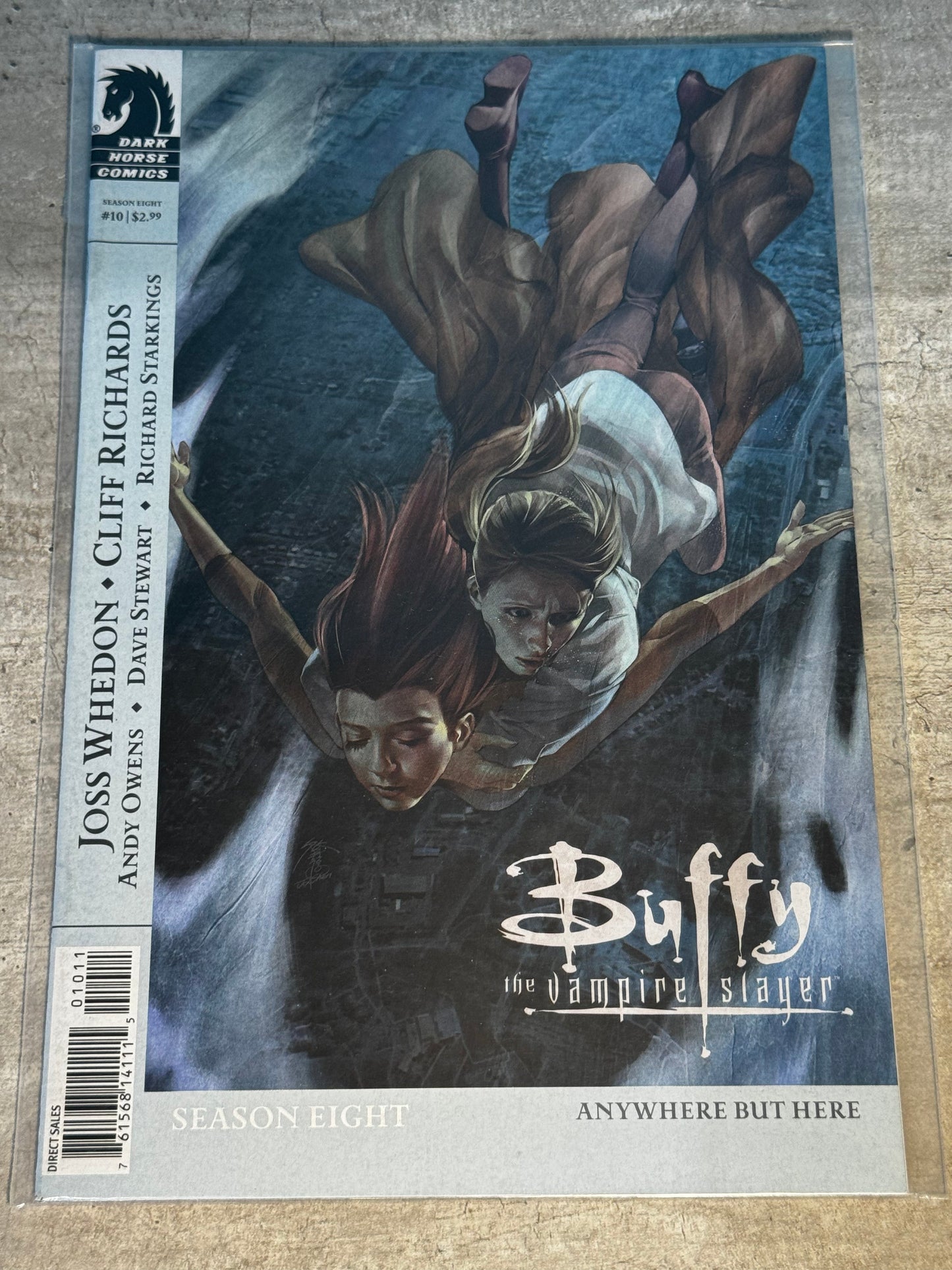 2008 - Buffy the Vampire Slayer: Season Eight #10 Var. A - NM+ - Eng 1