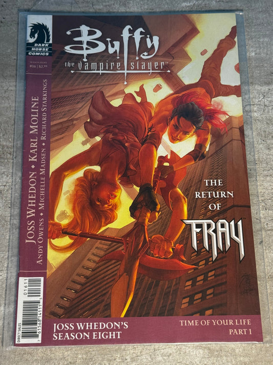 2008 - Buffy the Vampire Slayer: Season Eight #16 Var. A - NM+ - Eng 1