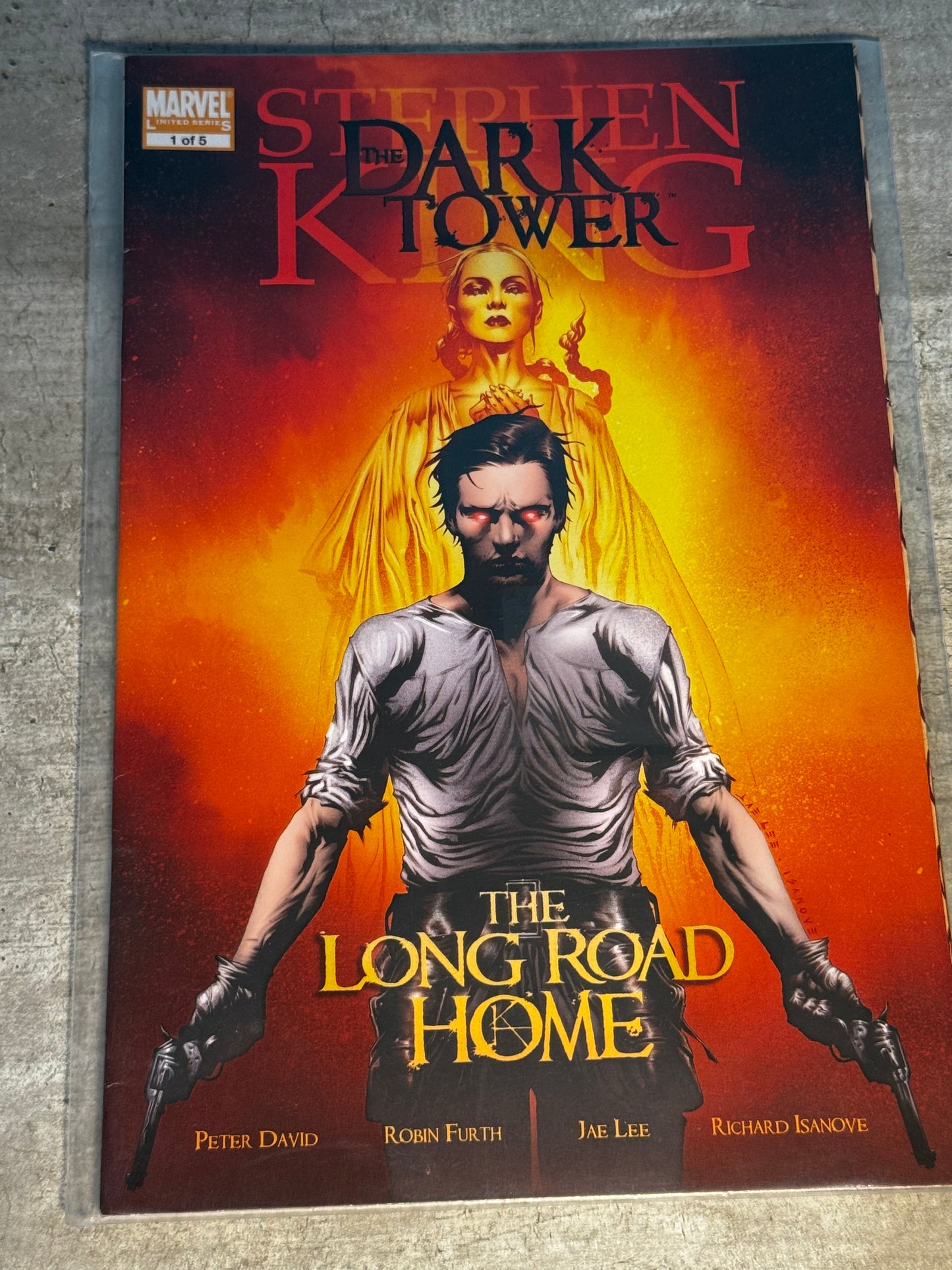 2008 - Marvel Comics - The Dark Tower: The Long Road Home #1 Var. A - NM+ - Eng 1