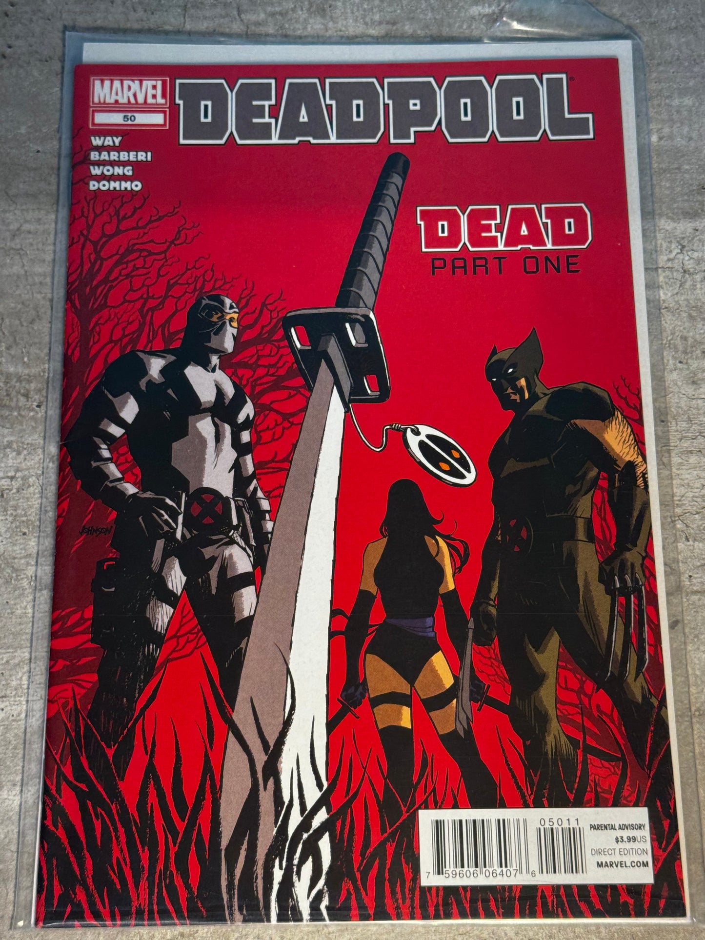 2012 - Marvel Comics - Deadpool, Vol. 3 Job Lot  #50-60 - NM+ - Eng 2