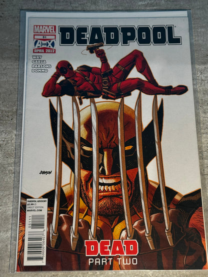 2012 - Marvel Comics - Deadpool, Vol. 3 Job Lot  #50-60 - NM+ - Eng 3