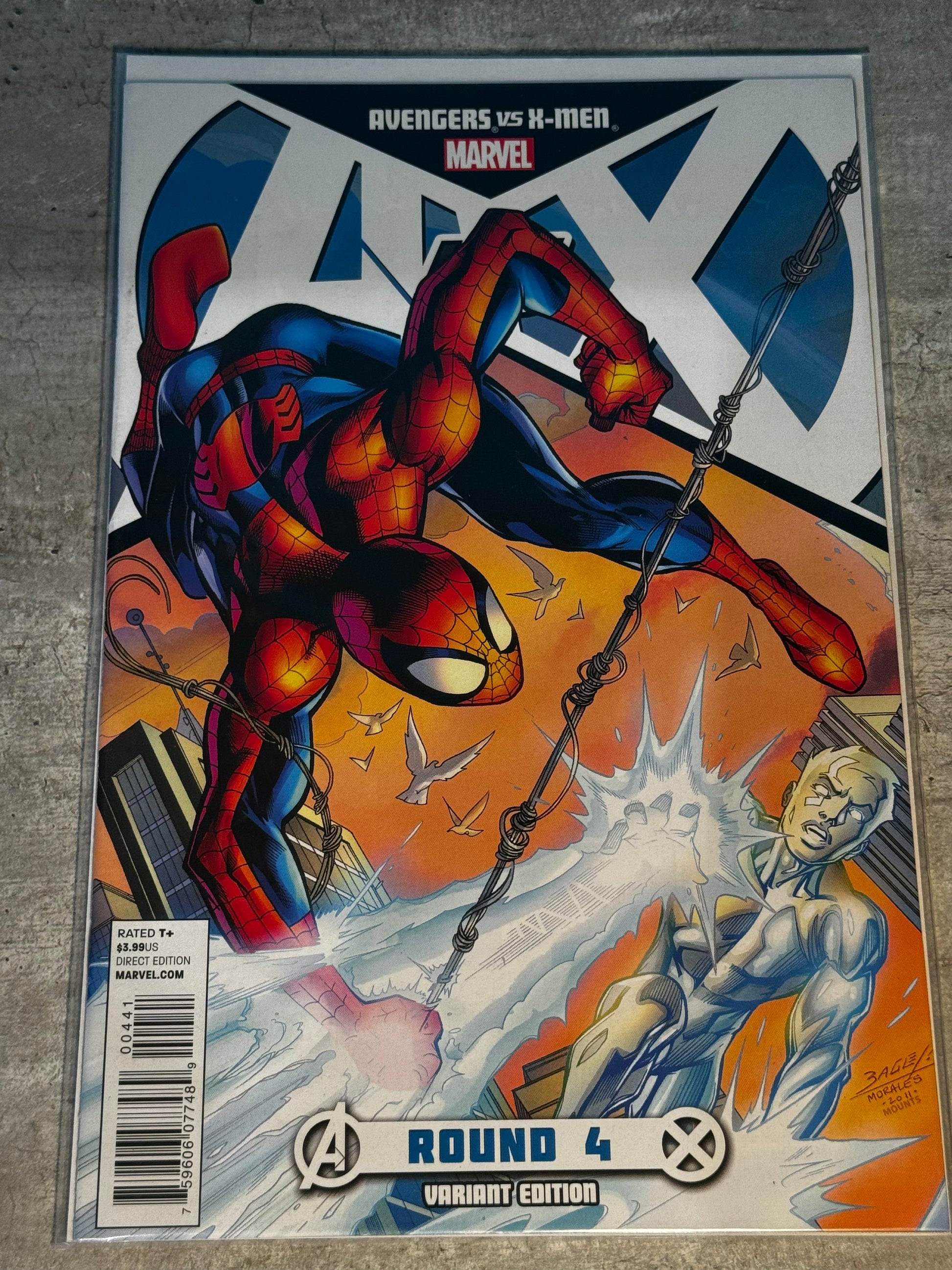 2012 - Marvel Comics - Avengers vs. X-Men Job Lot #0-4 +Variants - M - Eng 8