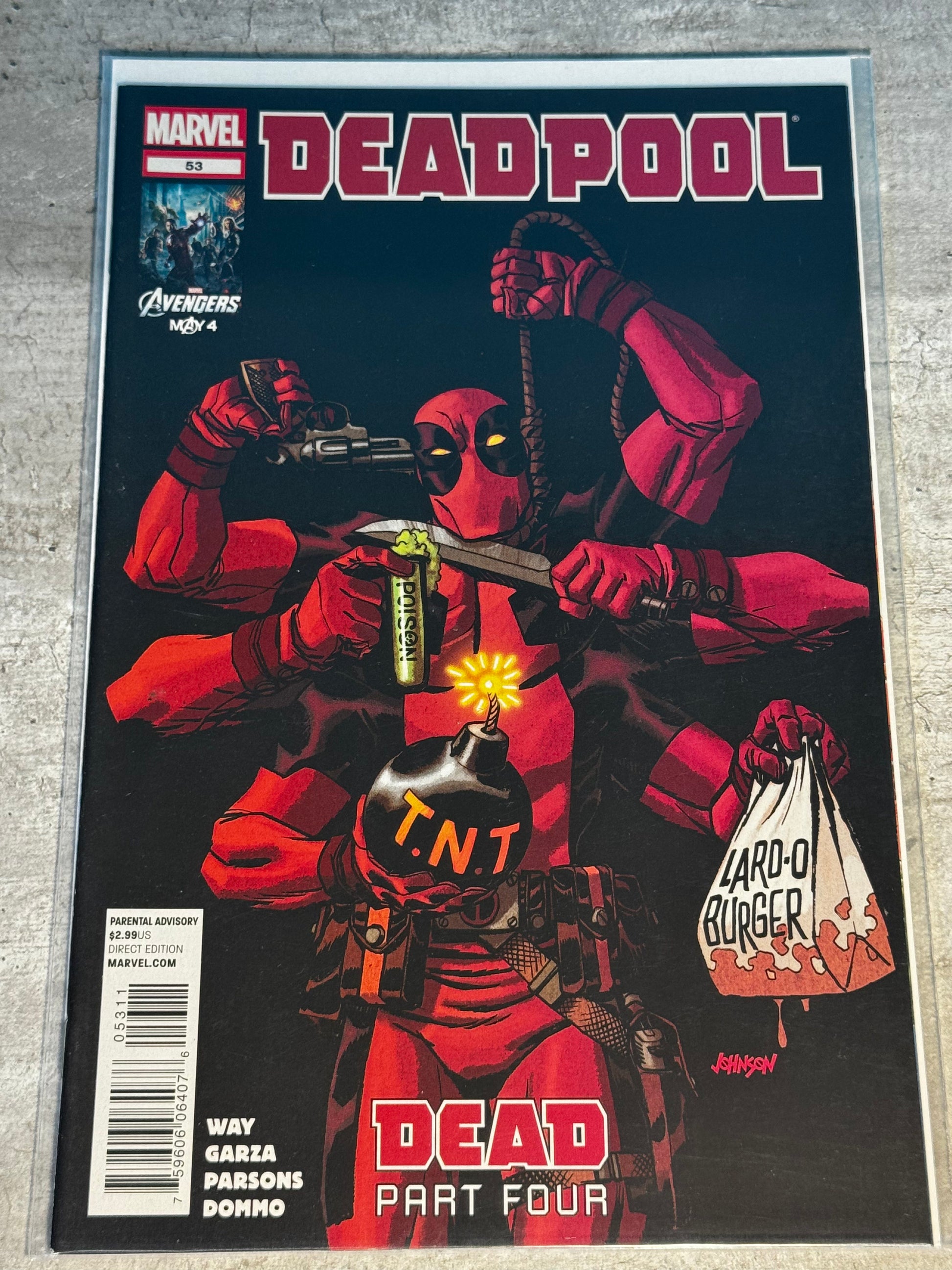 2012 - Marvel Comics - Deadpool, Vol. 3 Job Lot  #50-60 - NM+ - Eng 5