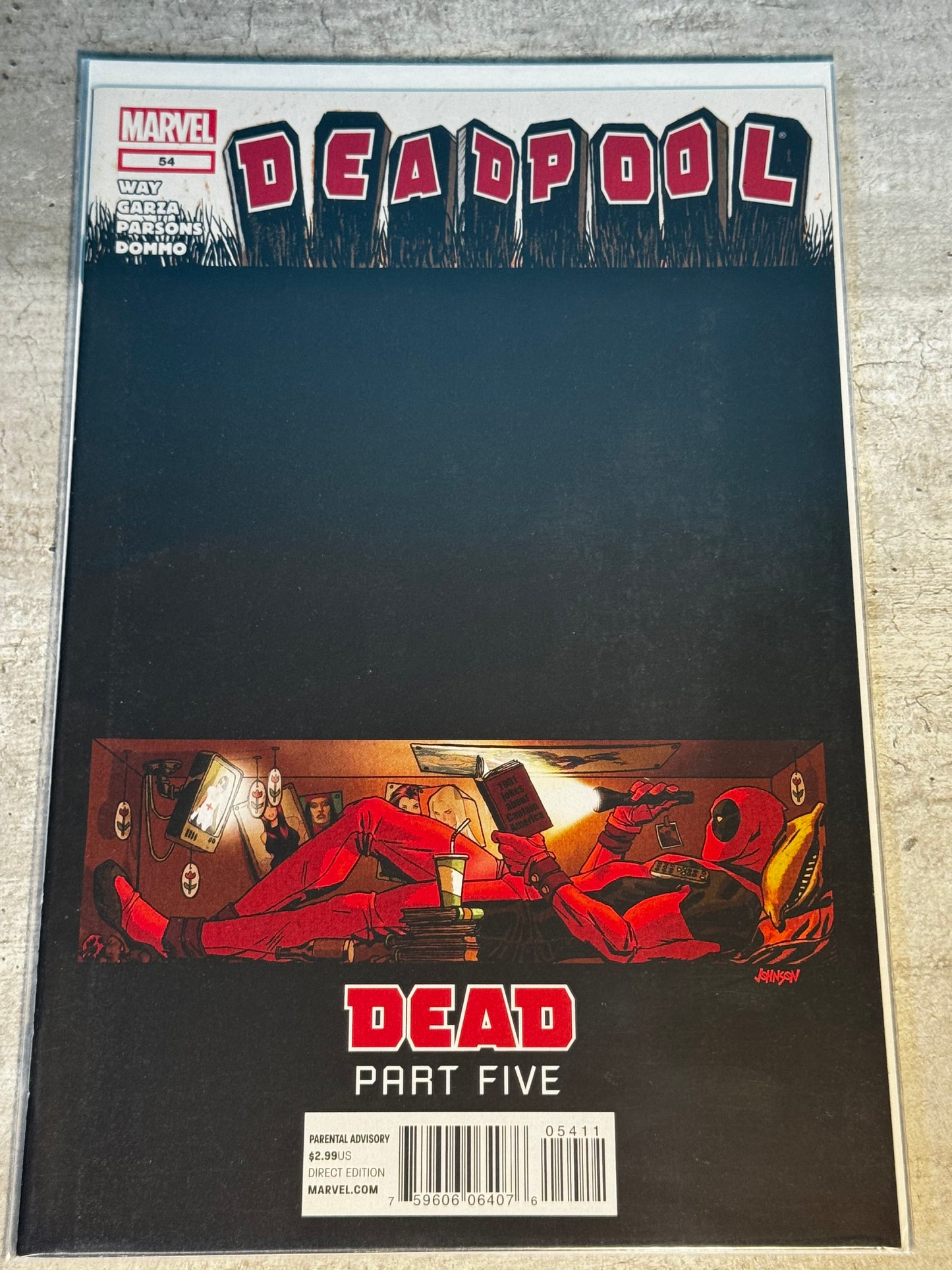 2012 - Marvel Comics - Deadpool, Vol. 3 Job Lot  #50-60 - NM+ - Eng 6