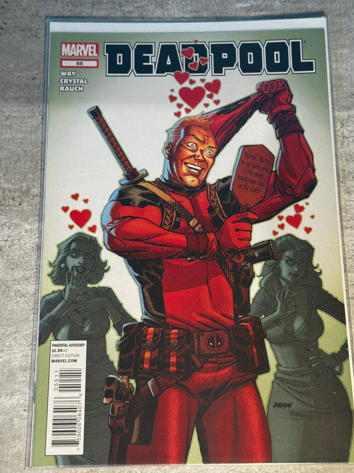 2012 - Marvel Comics - Deadpool, Vol. 3 Job Lot  #50-60 - NM+ - Eng 7