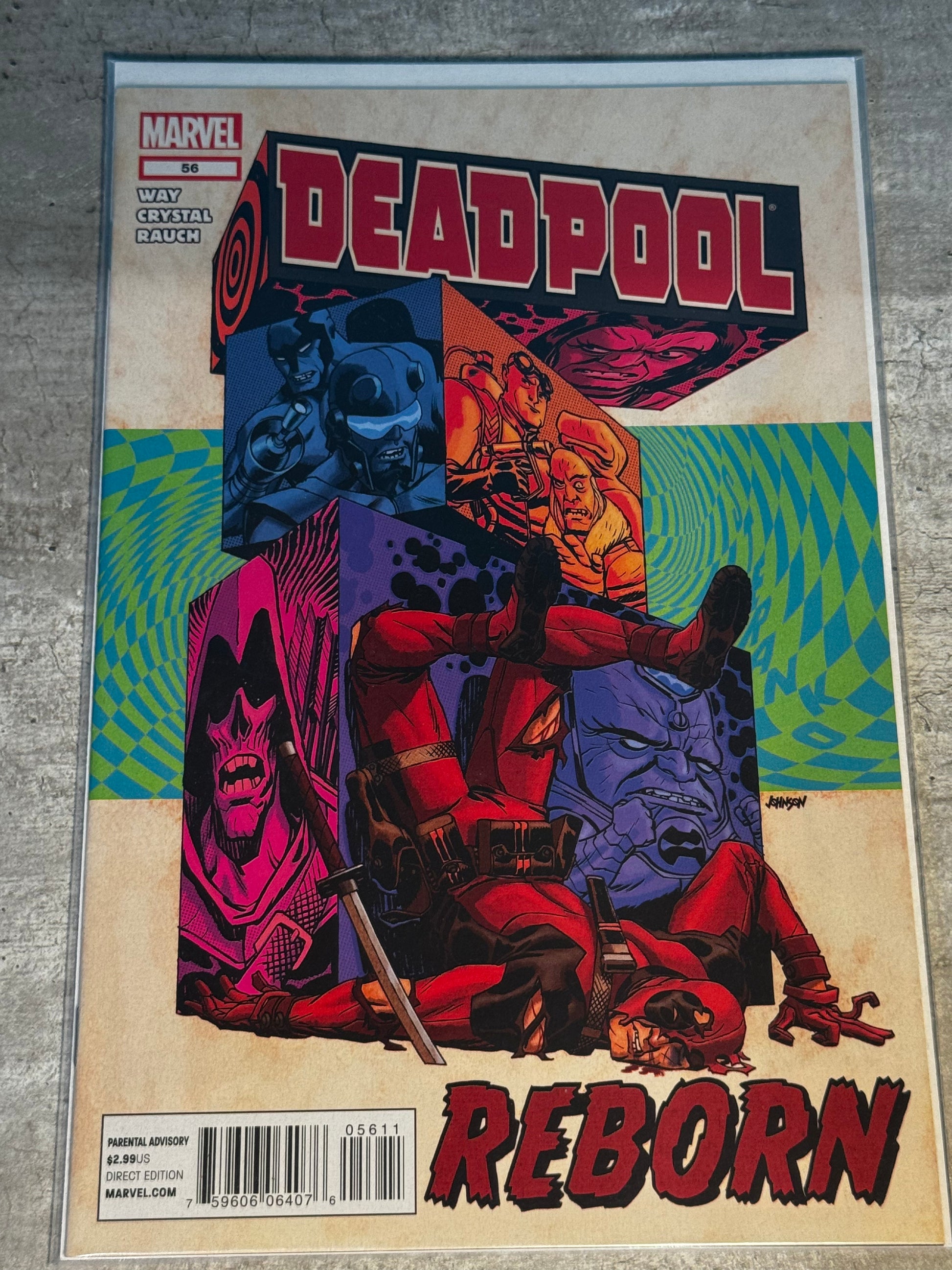 2012 - Marvel Comics - Deadpool, Vol. 3 Job Lot  #50-60 - NM+ - Eng 8