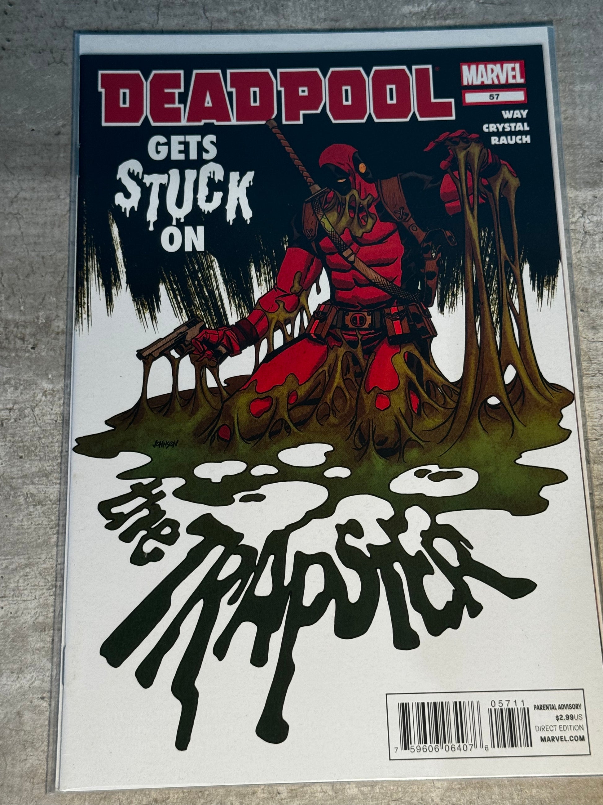 2012 - Marvel Comics - Deadpool, Vol. 3 Job Lot  #50-60 - NM+ - Eng 9