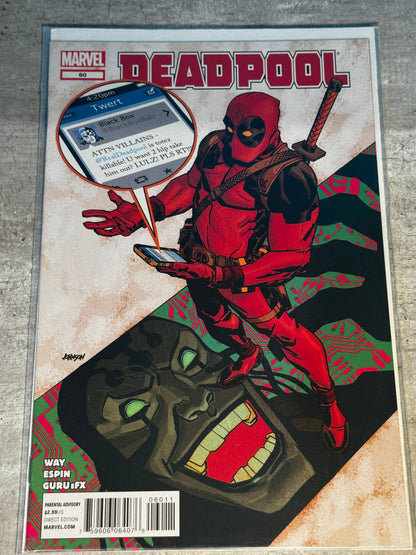 2012 - Marvel Comics - Deadpool, Vol. 3 Job Lot  #50-60 - NM+ - Eng 12