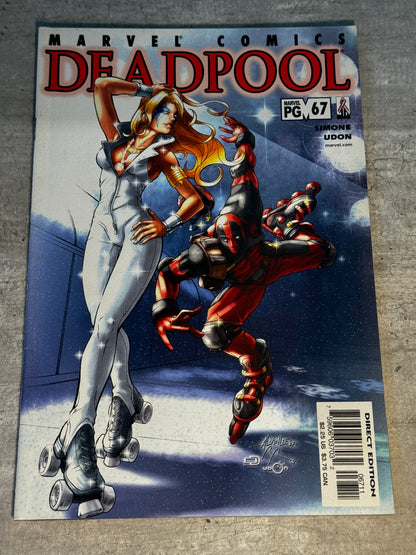 2002 - Marvel Comics - Deadpool, Vol. 2 #67 Var. A - NM+ - Eng 1