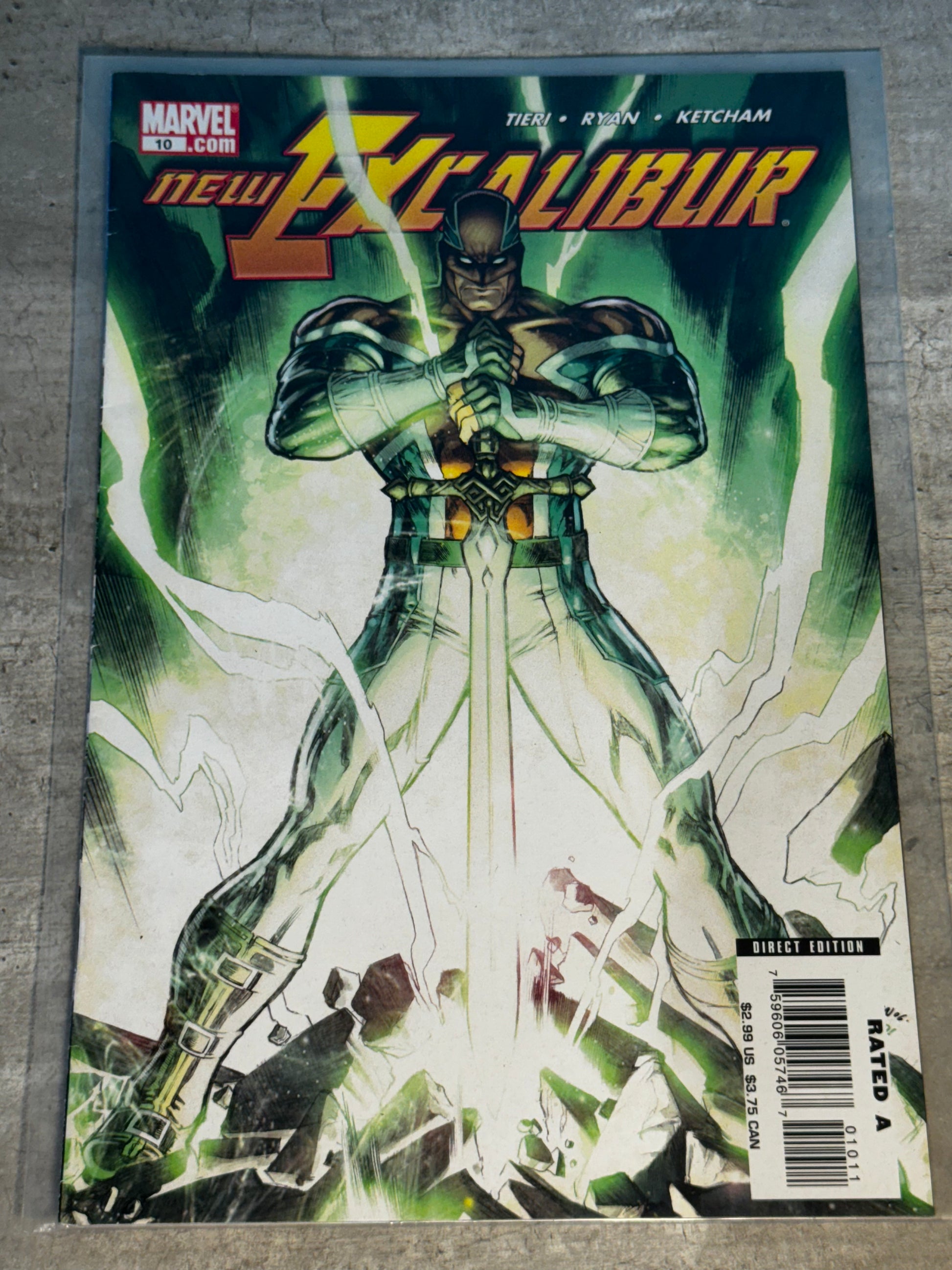 2005 - Marvel Comics - New Excalibur Job Lot #9-15 - NM- - Eng 3